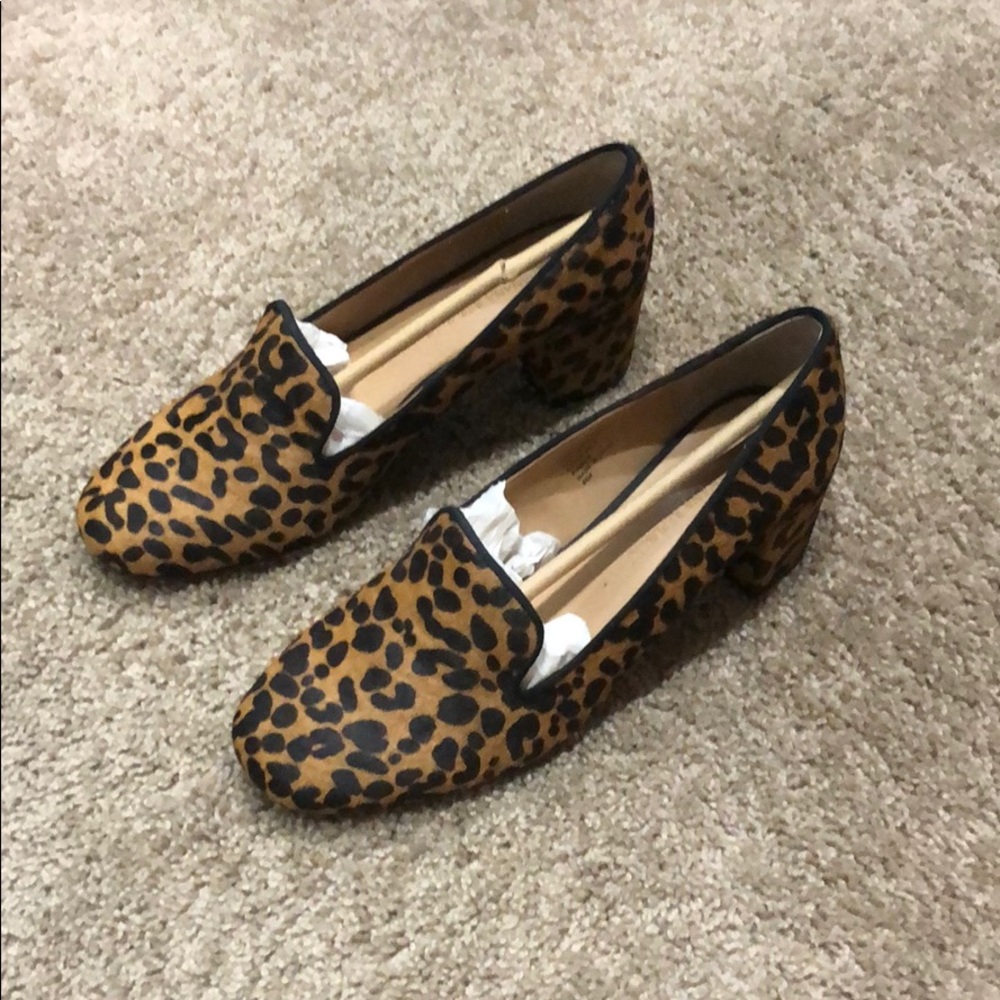 Banana Republic Leopard Heel